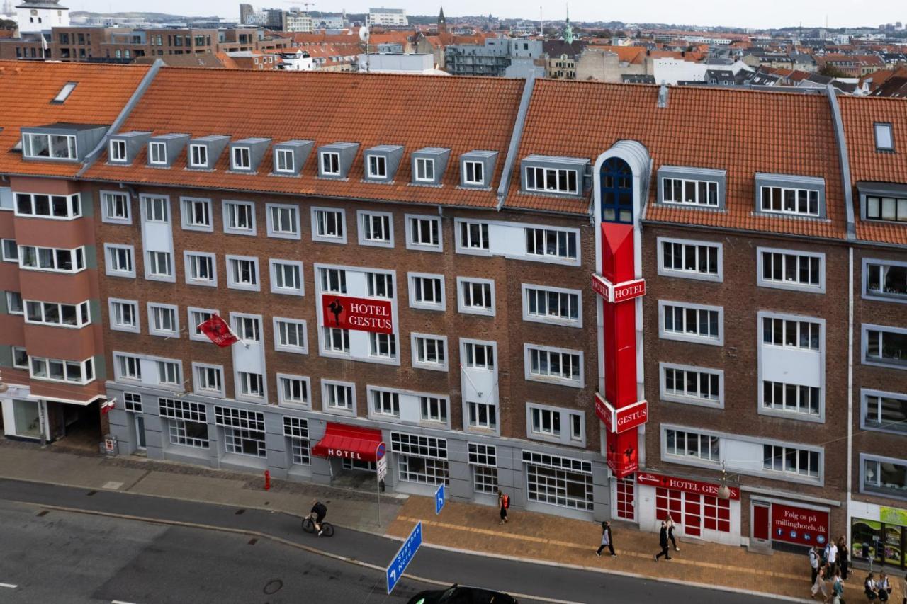 Milling Hotel Gestus Ålborg Exterior foto