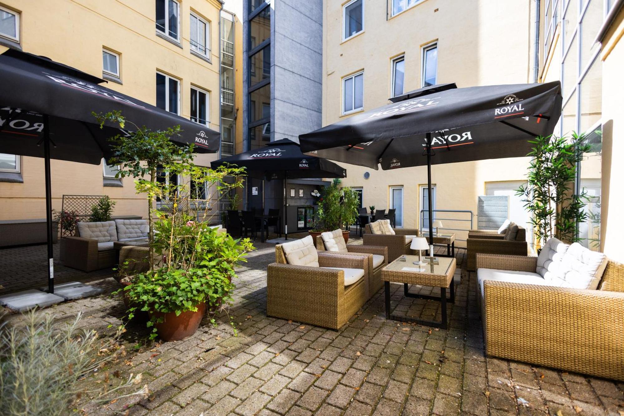 Milling Hotel Gestus Ålborg Exterior foto