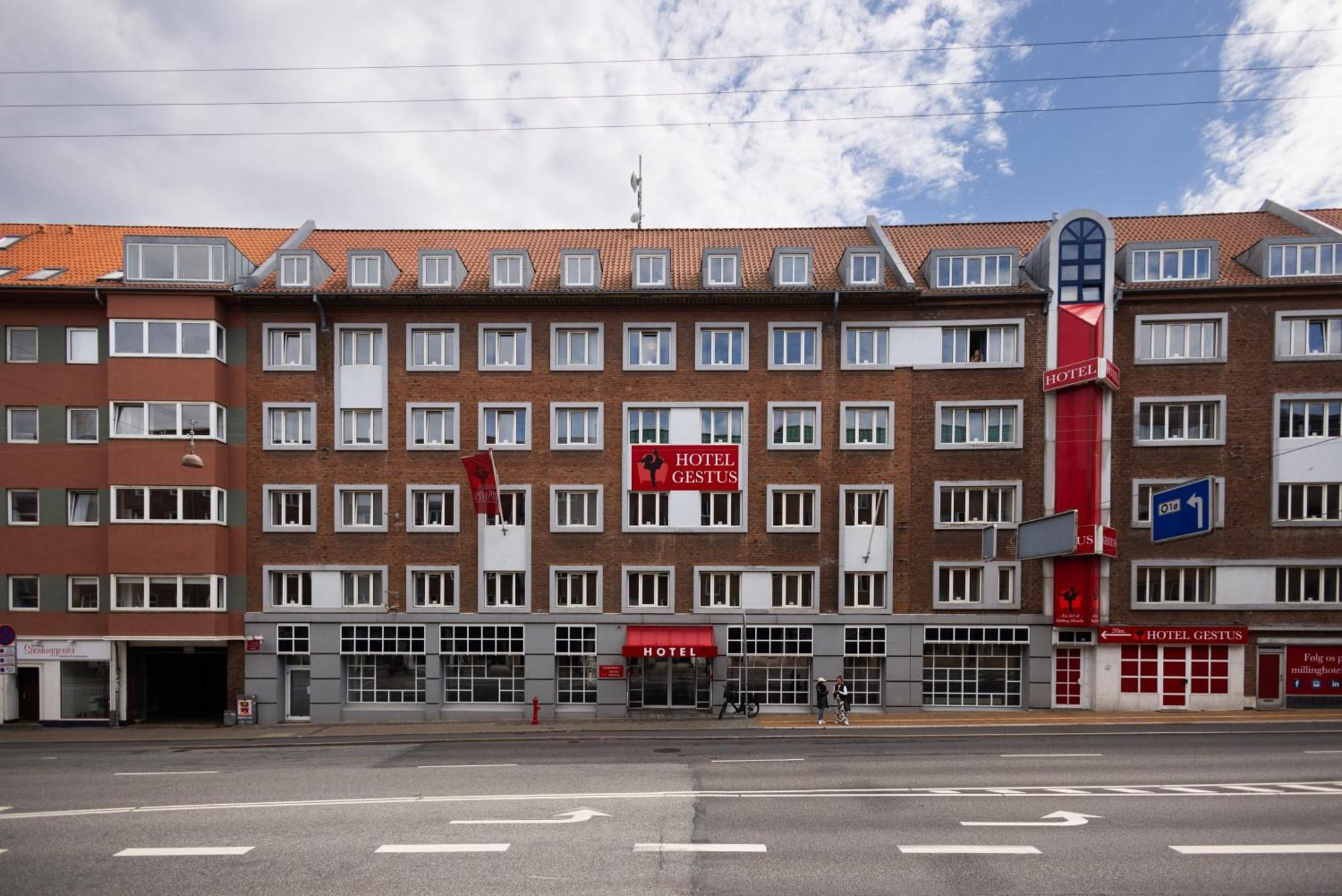 Milling Hotel Gestus Ålborg Exterior foto