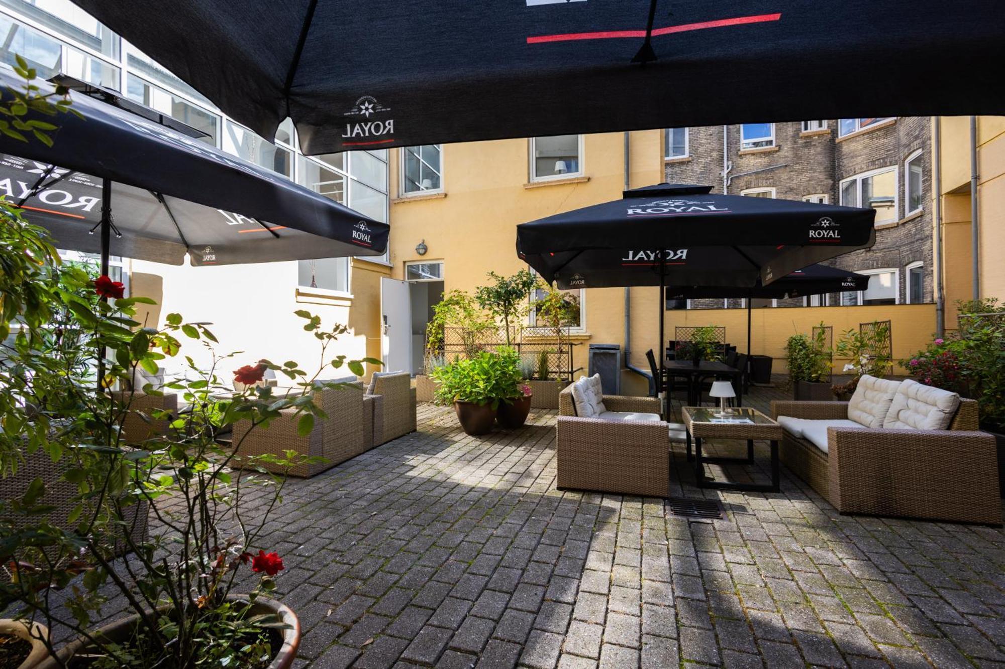 Milling Hotel Gestus Ålborg Exterior foto