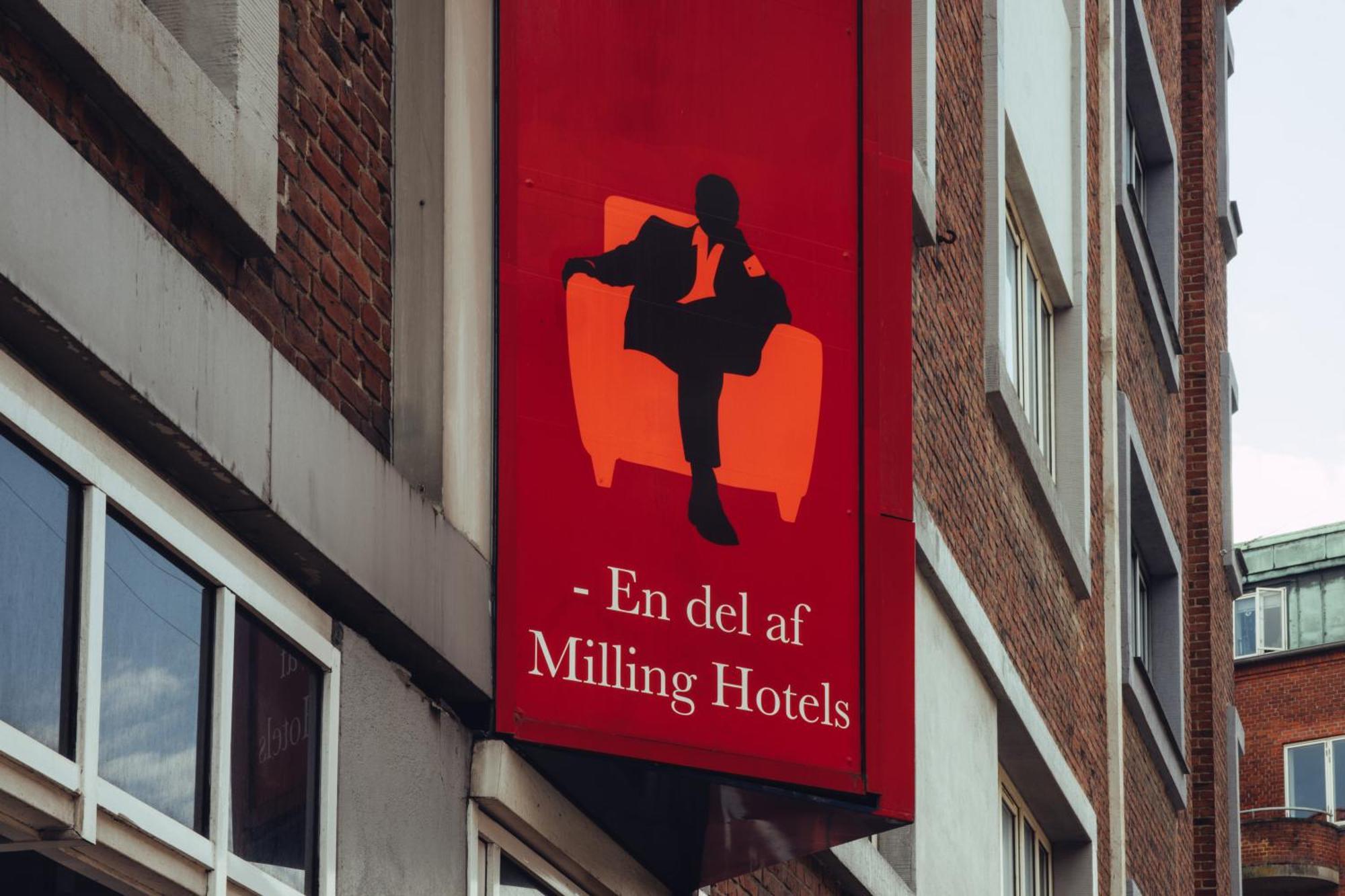 Milling Hotel Gestus Ålborg Exterior foto