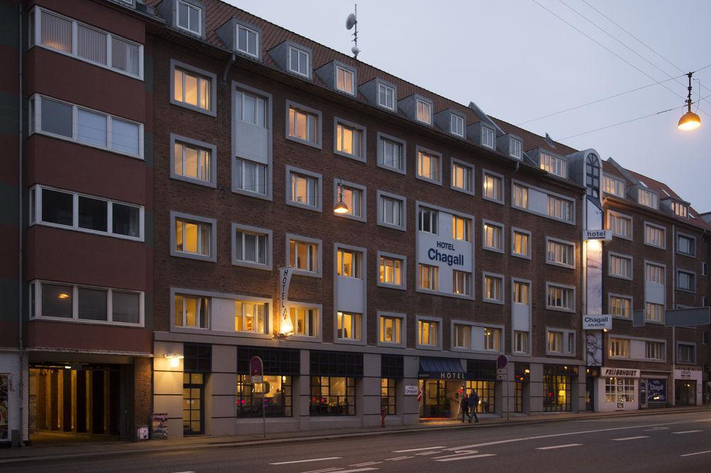 Milling Hotel Gestus Ålborg Exterior foto