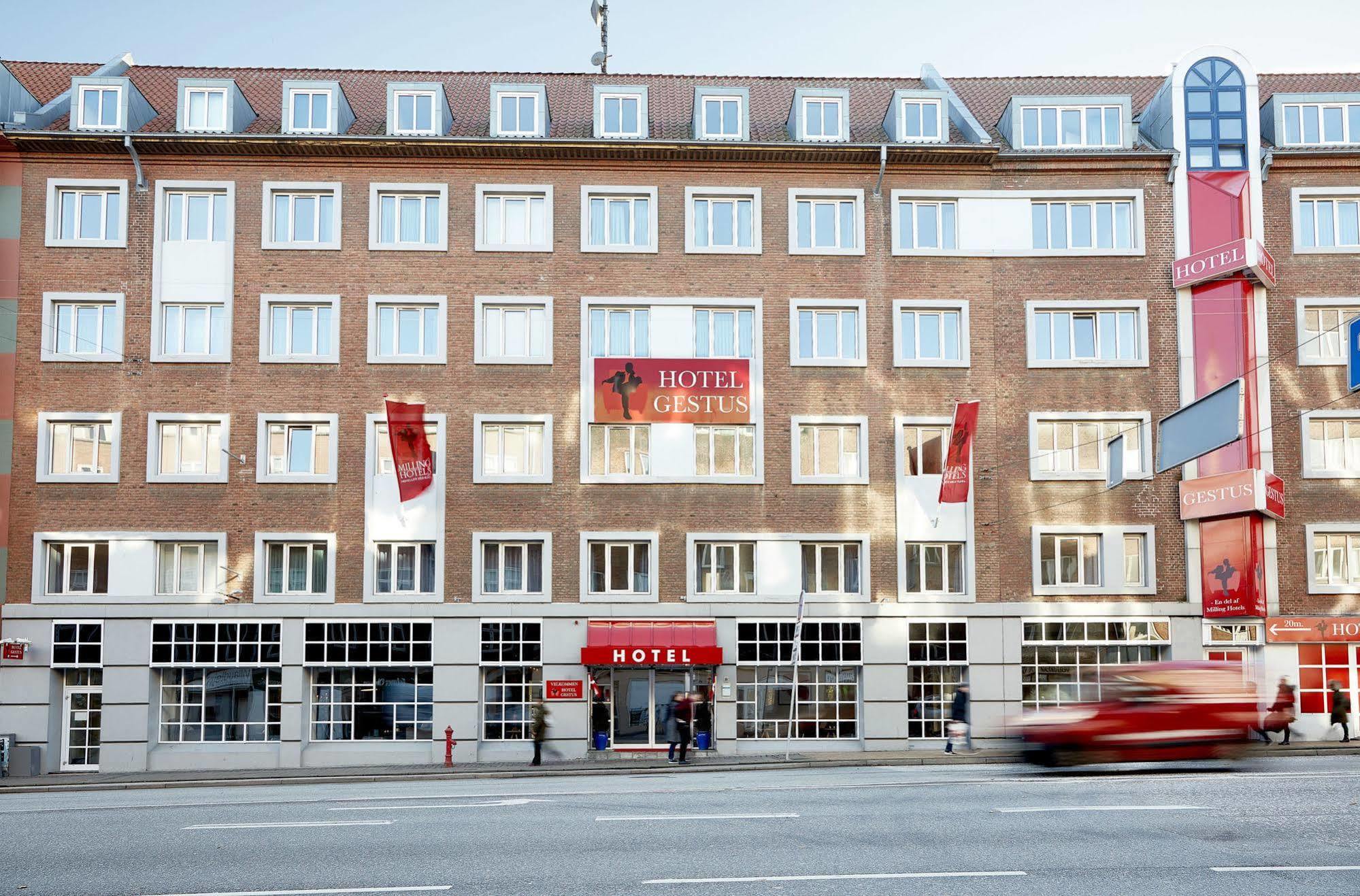 Milling Hotel Gestus Ålborg Exterior foto